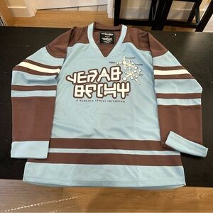 Marvel Guardians of the Galaxy Vol 2 Star Lord Hockey Jersey Mens L